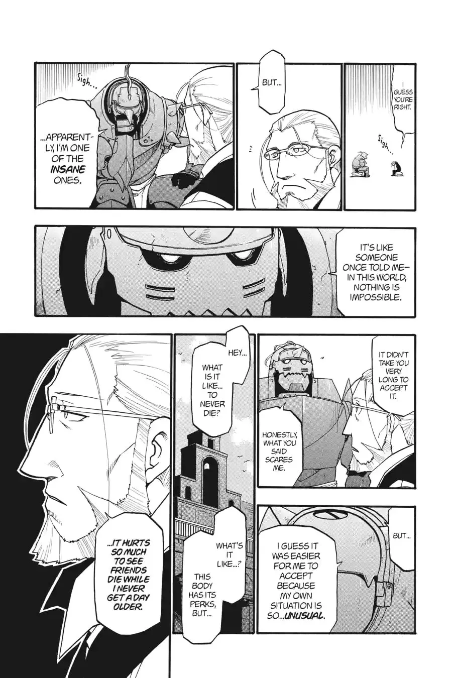 Read Fullmetal Alchemist chapter 82.1 image 10 on Lezhin