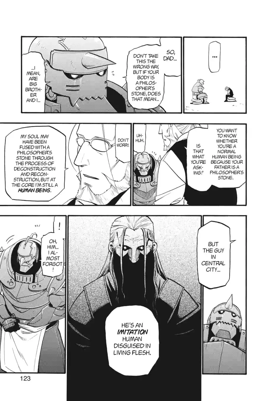 Read Fullmetal Alchemist chapter 82.1 image 12 on Lezhin
