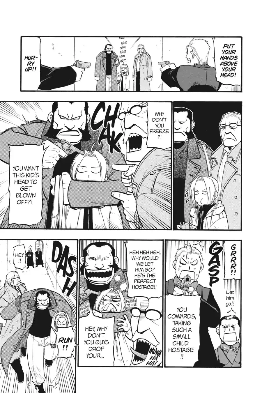 Read Fullmetal Alchemist chapter 82.1 image 2 on Lezhin