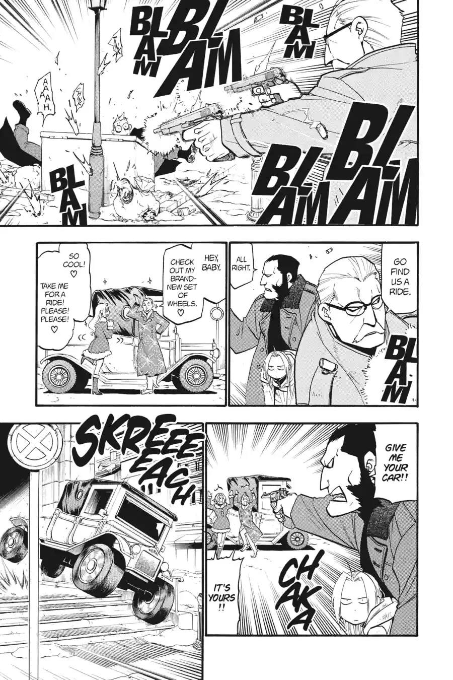 Read Fullmetal Alchemist chapter 82.1 image 4 on Lezhin