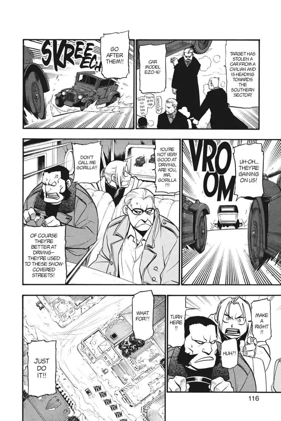 Read Fullmetal Alchemist chapter 82.1 image 5 on Lezhin