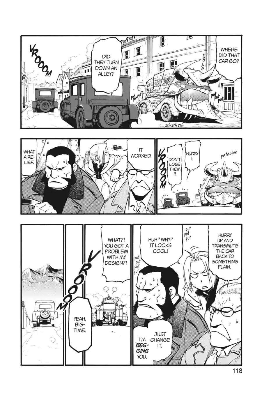 Read Fullmetal Alchemist chapter 82.1 image 7 on Lezhin