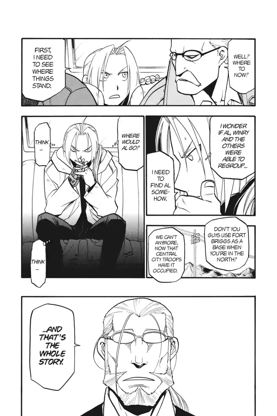Read Fullmetal Alchemist chapter 82.1 image 8 on Lezhin