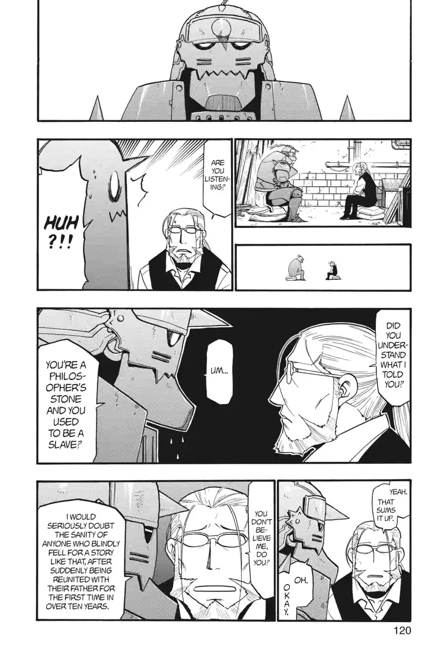 Read Fullmetal Alchemist chapter 82.1 image 9 on Lezhin