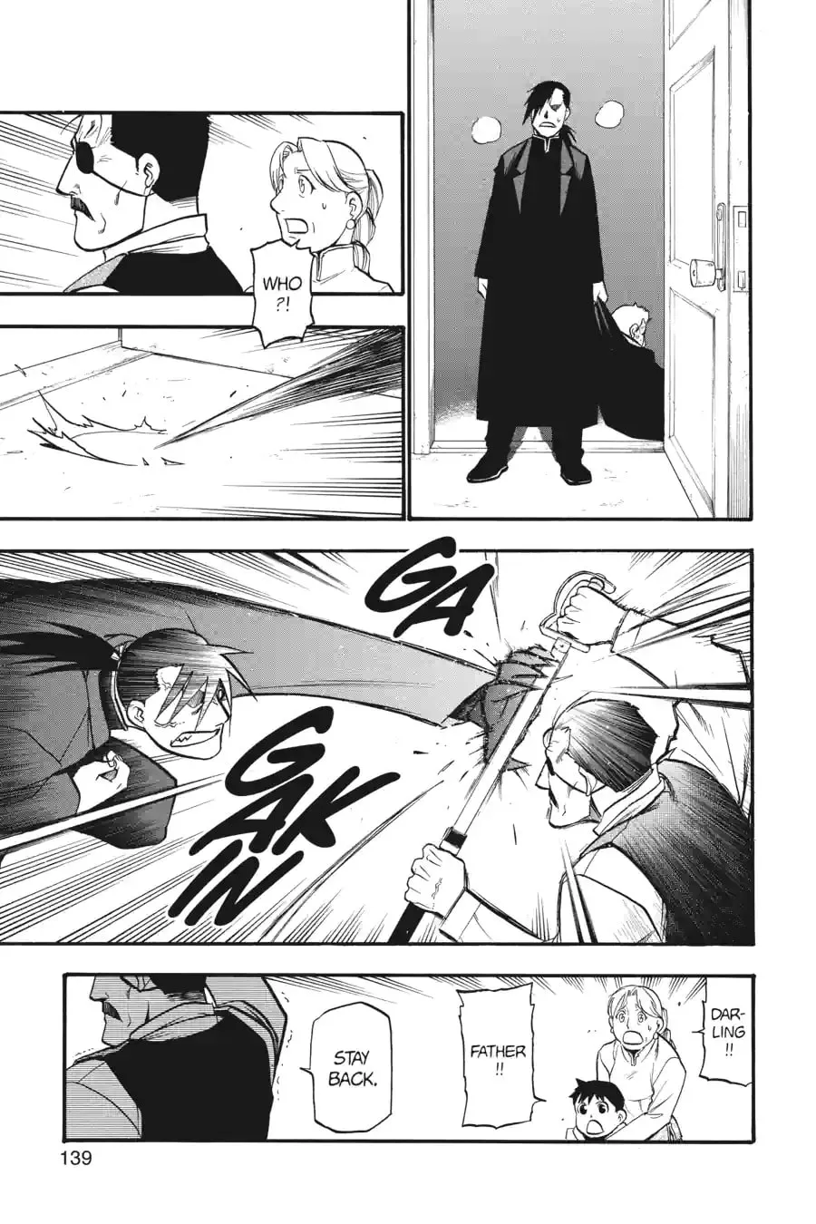 Read Fullmetal Alchemist chapter 82.3 image 0 on Lezhin