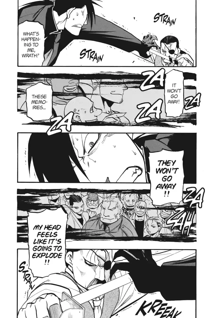 Read Fullmetal Alchemist chapter 82.3 image 1 on Lezhin