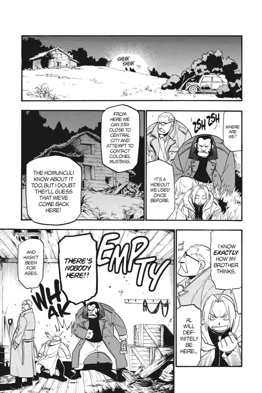 Read Fullmetal Alchemist chapter 82.3 image 10 on Lezhin