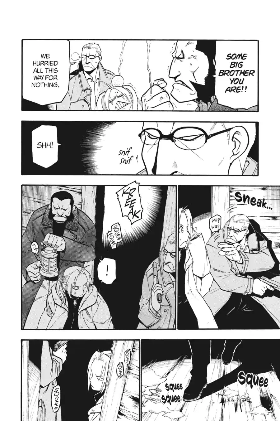 Read Fullmetal Alchemist chapter 82.3 image 11 on Lezhin