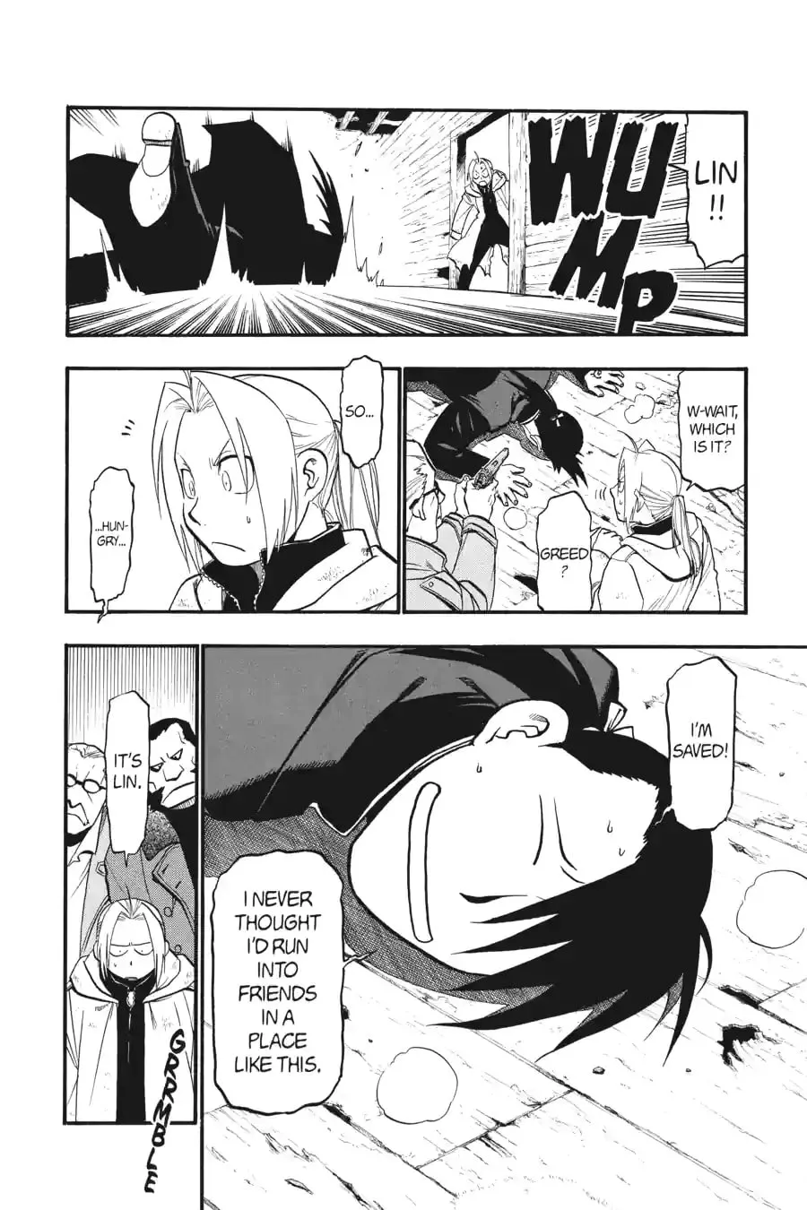 Read Fullmetal Alchemist chapter 82.3 image 13 on Lezhin