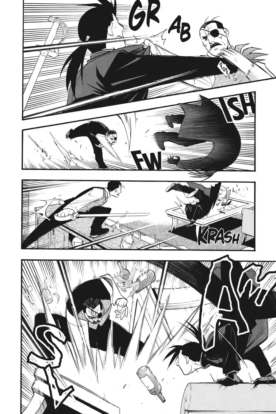 Read Fullmetal Alchemist chapter 82.3 image 5 on Lezhin