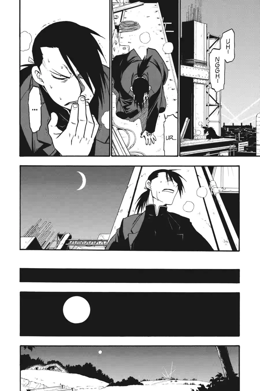 Read Fullmetal Alchemist chapter 82.3 image 9 on Lezhin