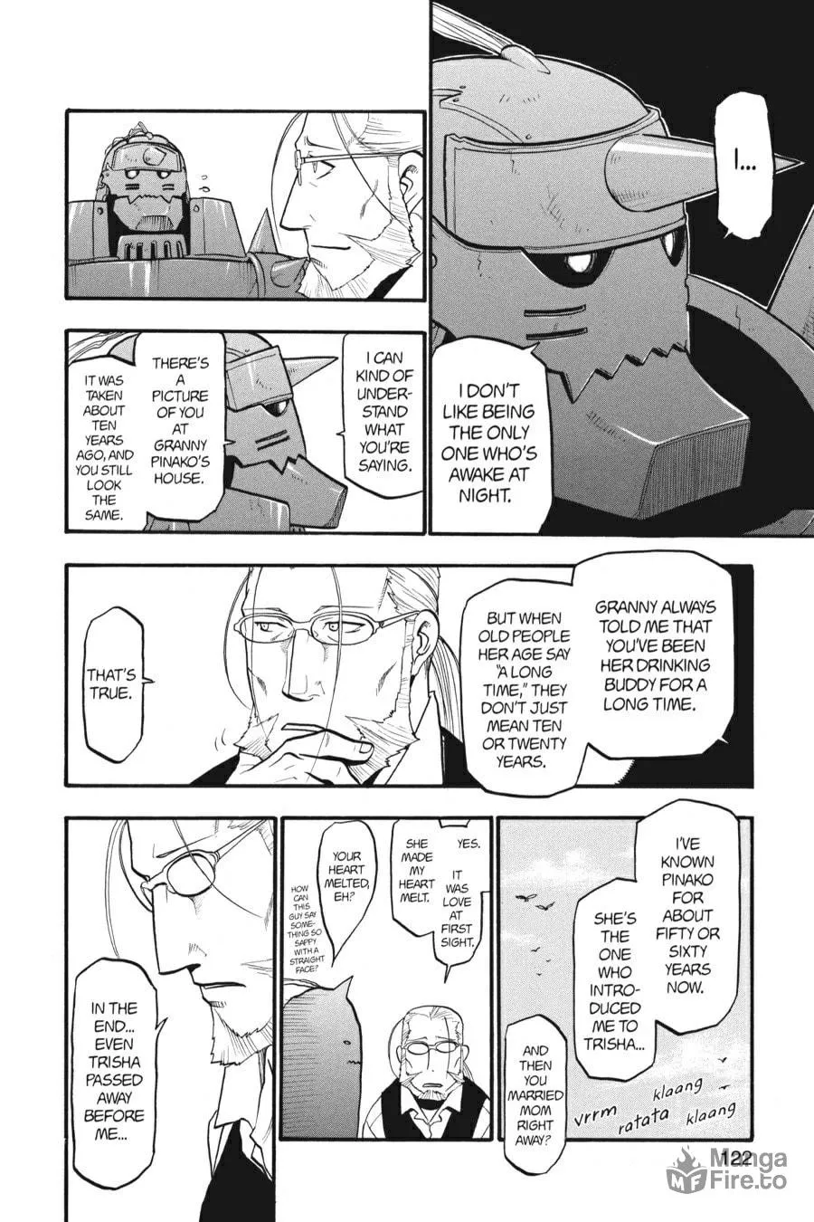 Read Fullmetal Alchemist chapter 82 image 11 on Lezhin