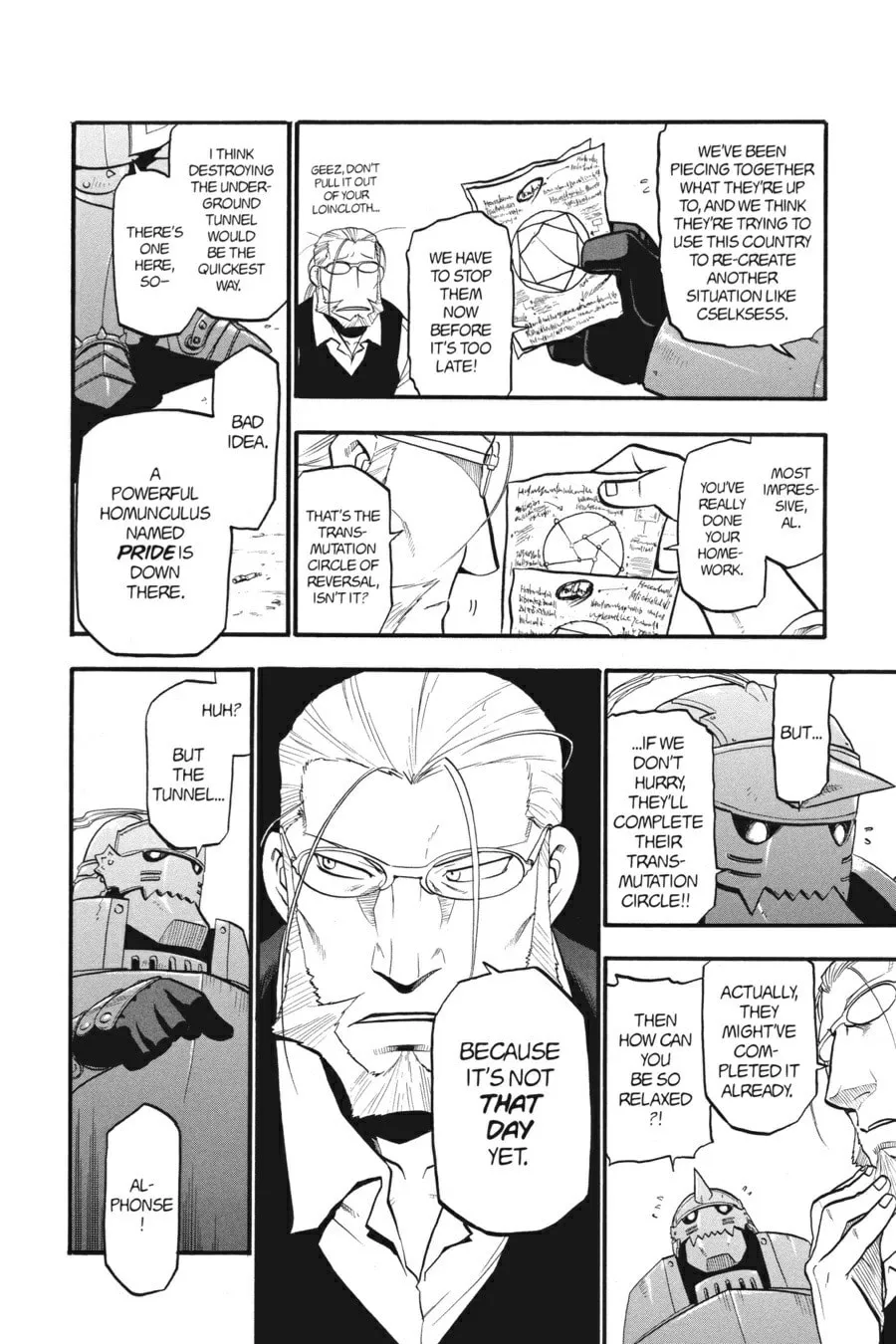 Read Fullmetal Alchemist chapter 82 image 13 on Lezhin