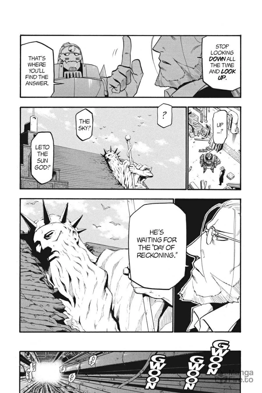 Read Fullmetal Alchemist chapter 82 image 14 on Lezhin