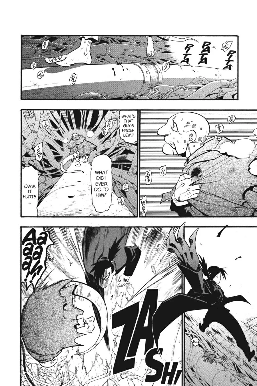 Read Fullmetal Alchemist chapter 82 image 15 on Lezhin