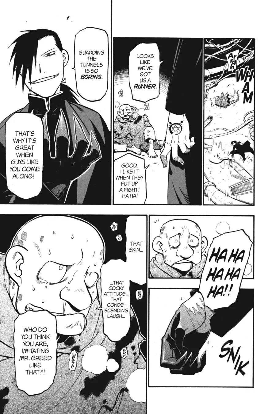Read Fullmetal Alchemist chapter 82 image 16 on Lezhin