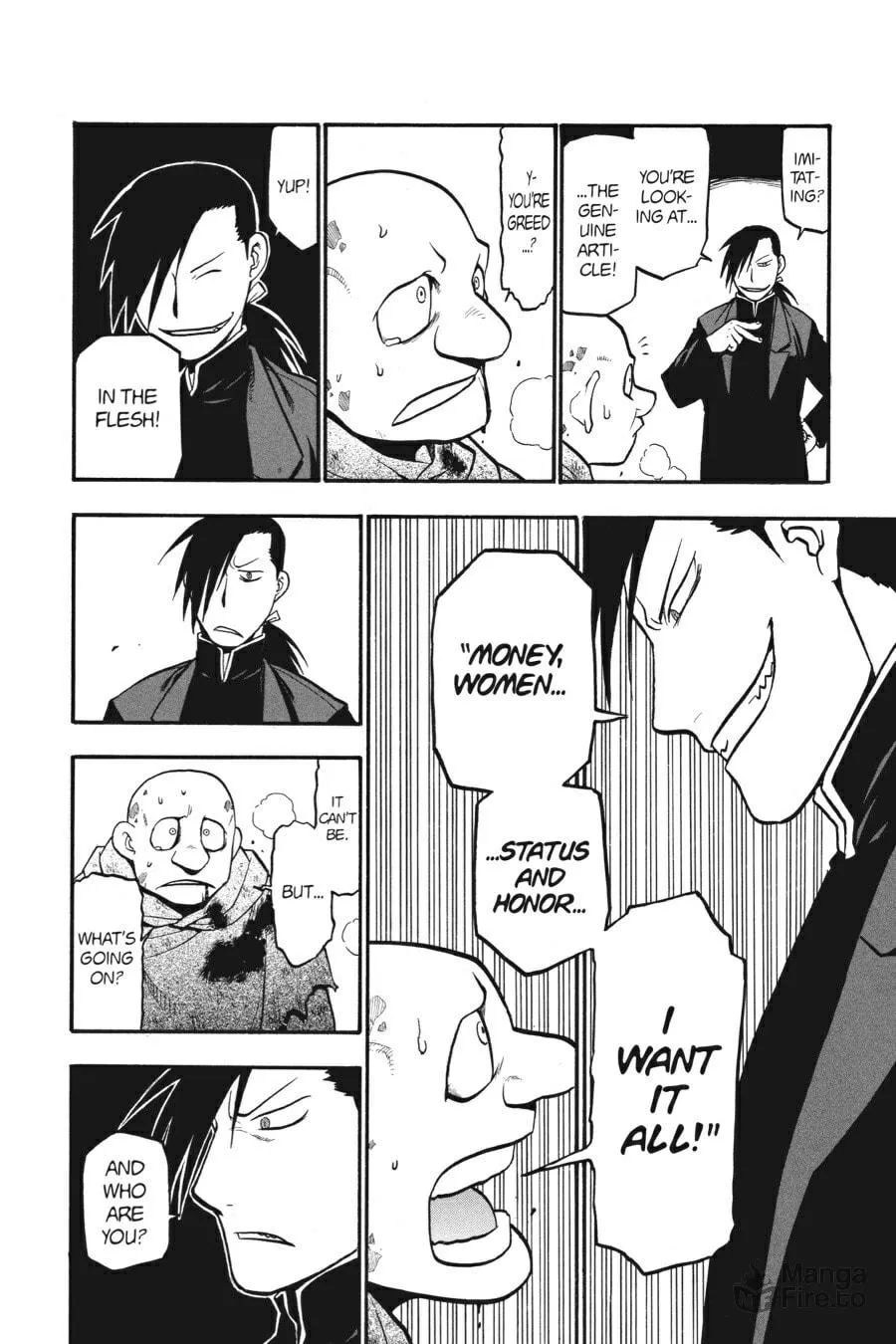 Read Fullmetal Alchemist chapter 82 image 17 on Lezhin