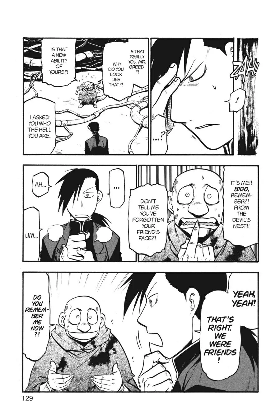 Read Fullmetal Alchemist chapter 82 image 18 on Lezhin
