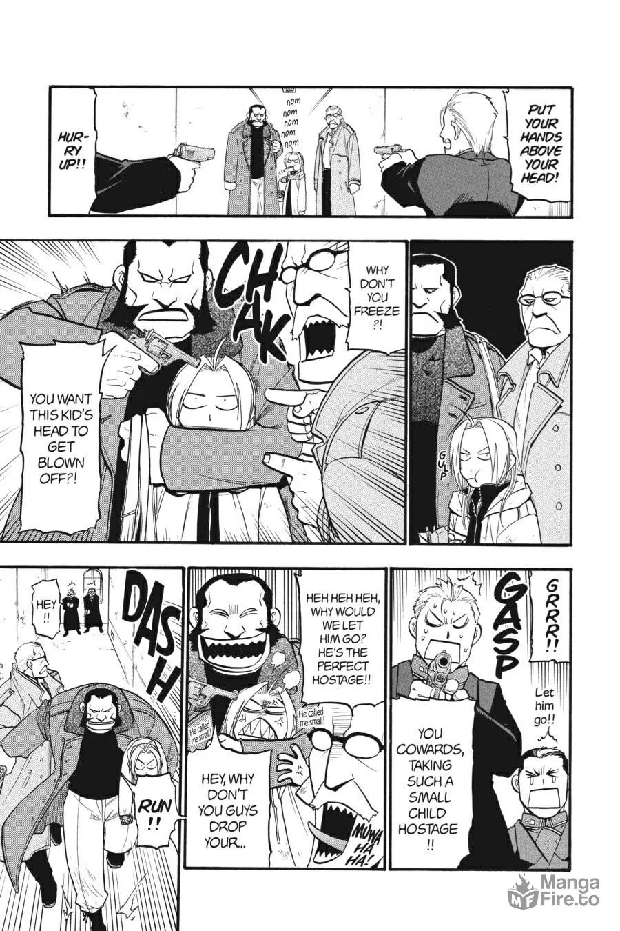 Read Fullmetal Alchemist chapter 82 image 2 on Lezhin