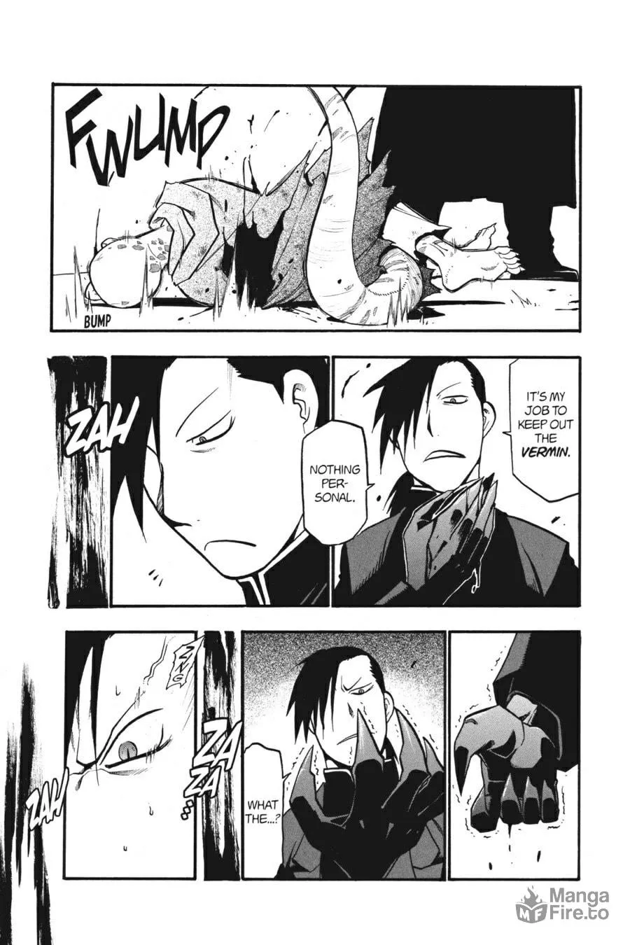 Read Fullmetal Alchemist chapter 82 image 20 on Lezhin