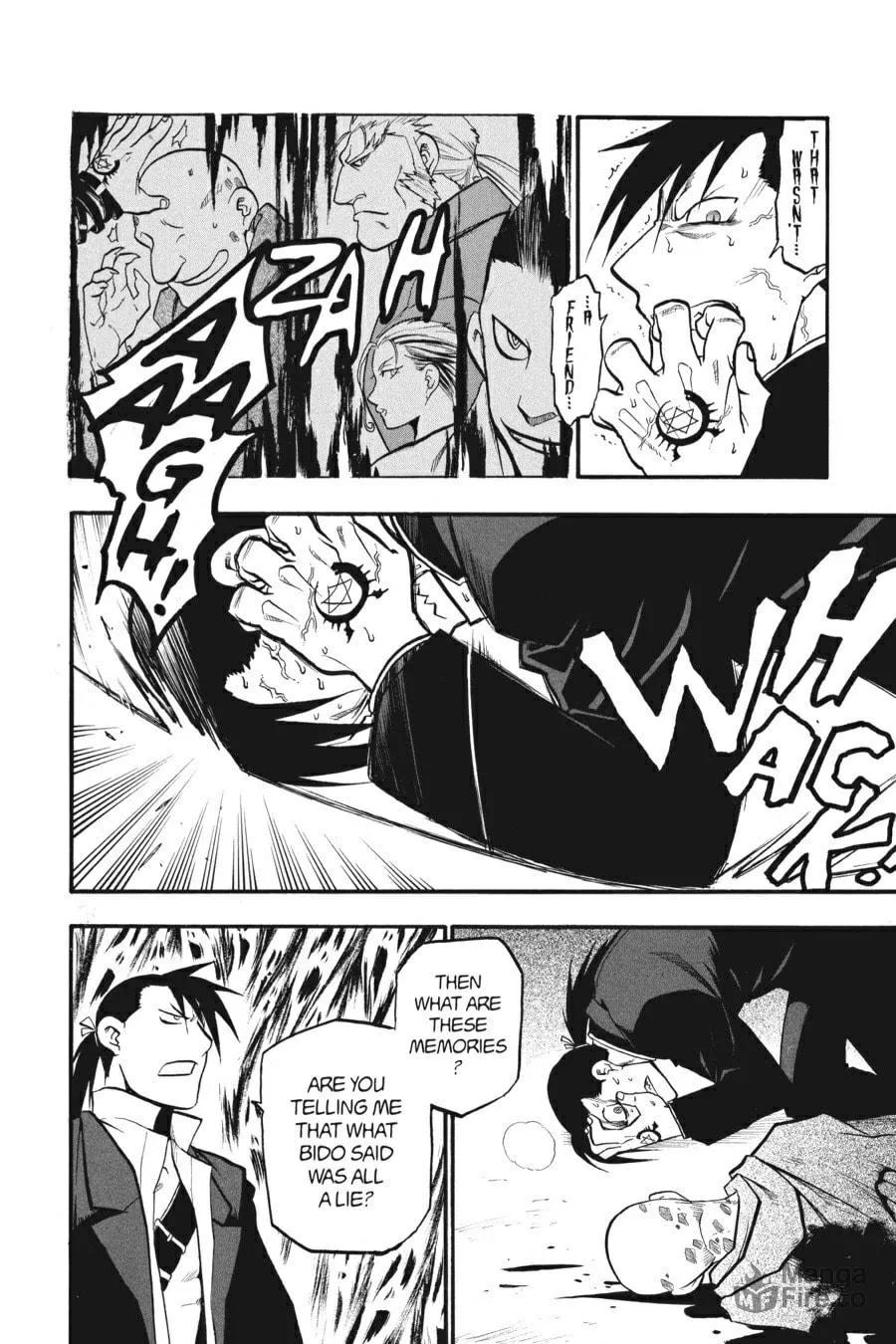 Read Fullmetal Alchemist chapter 82 image 23 on Lezhin