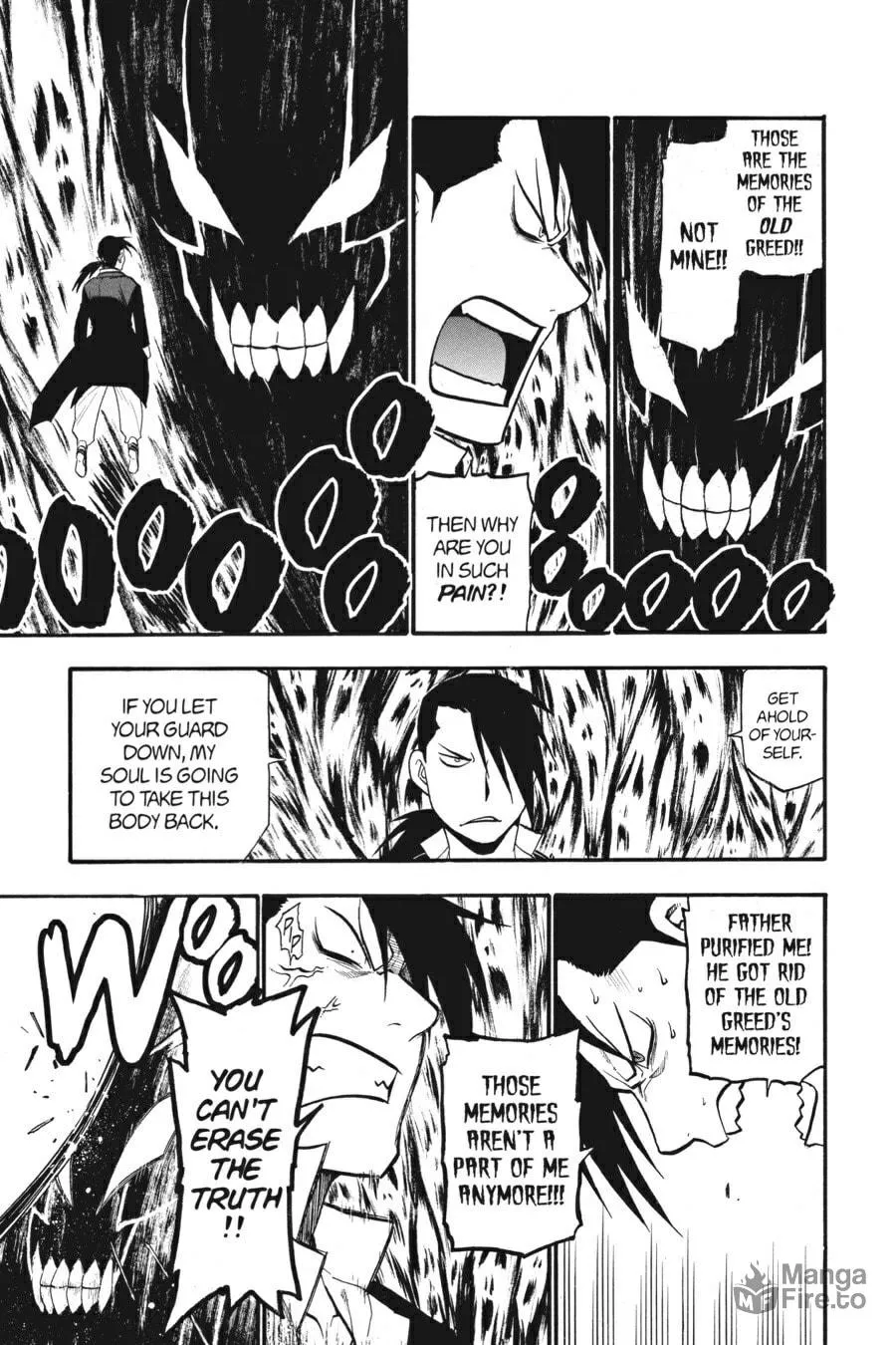 Read Fullmetal Alchemist chapter 82 image 24 on Lezhin