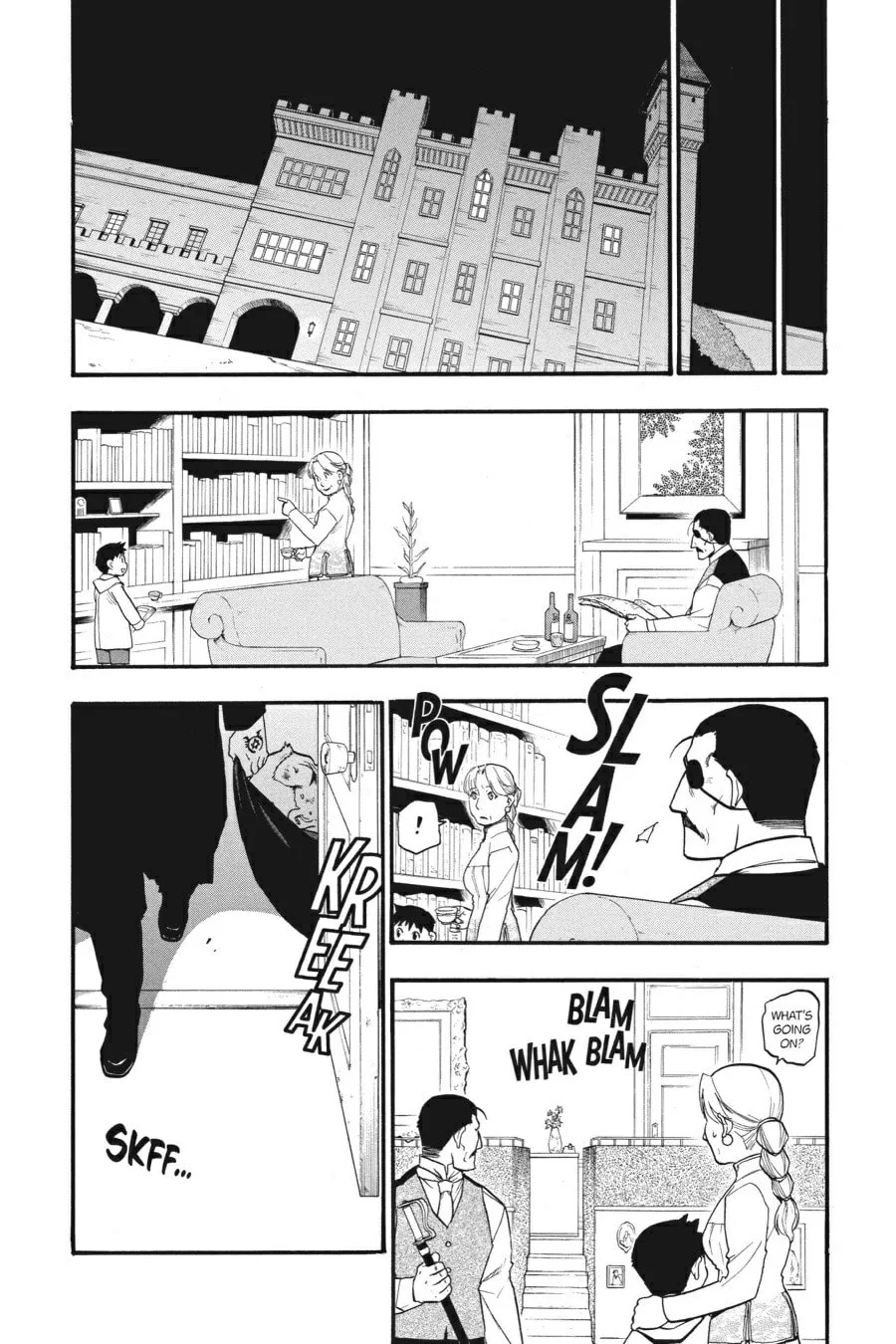Read Fullmetal Alchemist chapter 82 image 27 on Lezhin