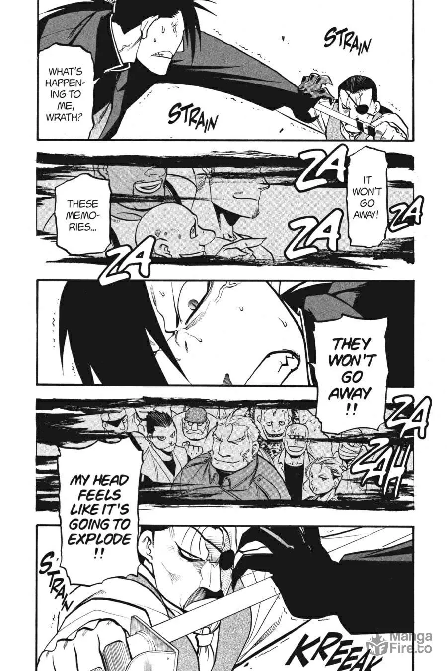 Read Fullmetal Alchemist chapter 82 image 29 on Lezhin