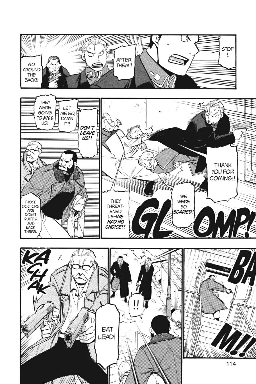 Read Fullmetal Alchemist chapter 82 image 3 on Lezhin