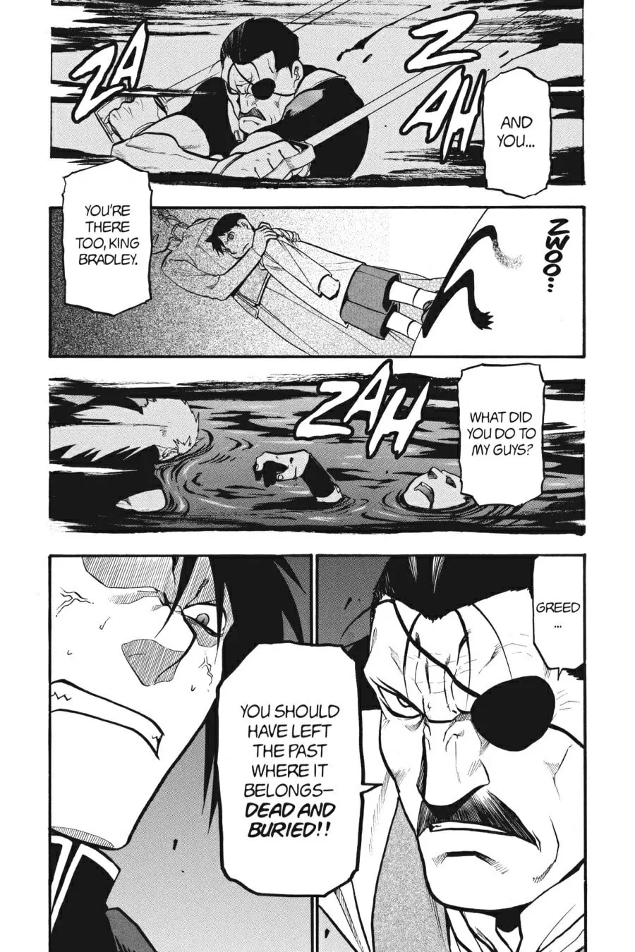 Read Fullmetal Alchemist chapter 82 image 30 on Lezhin