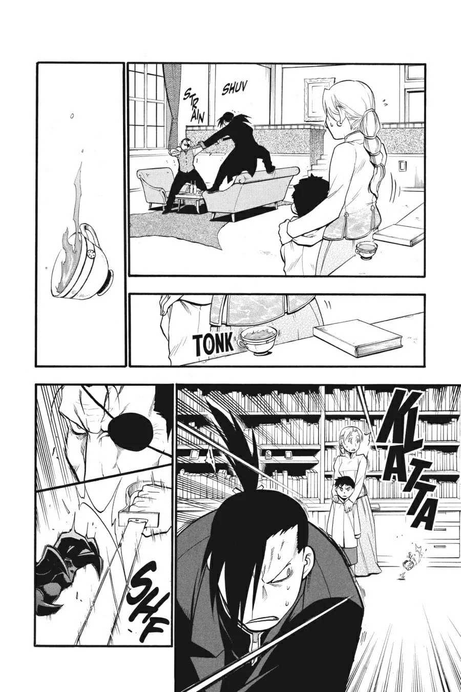 Read Fullmetal Alchemist chapter 82 image 31 on Lezhin