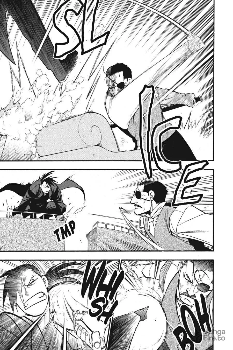 Read Fullmetal Alchemist chapter 82 image 32 on Lezhin