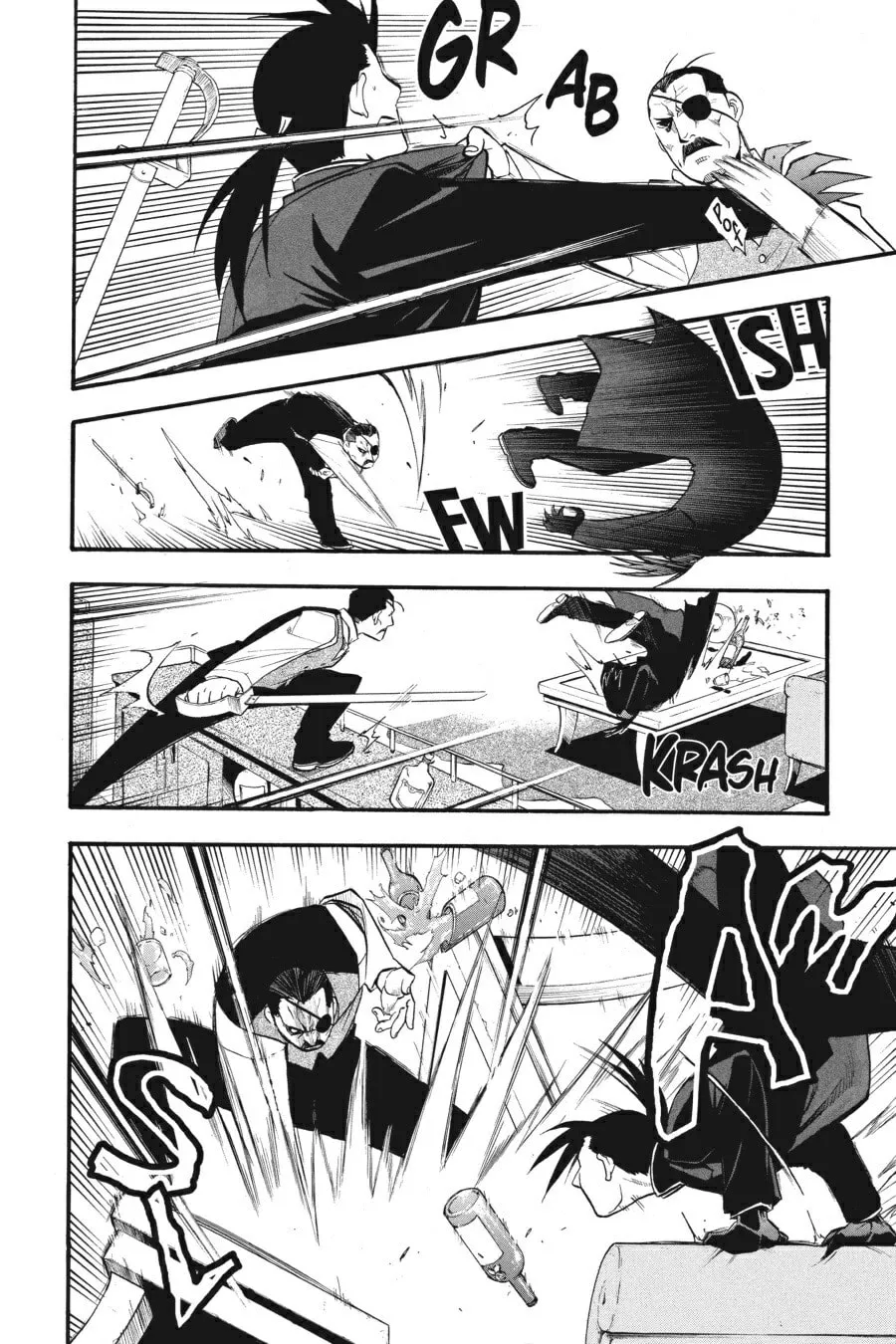 Read Fullmetal Alchemist chapter 82 image 33 on Lezhin