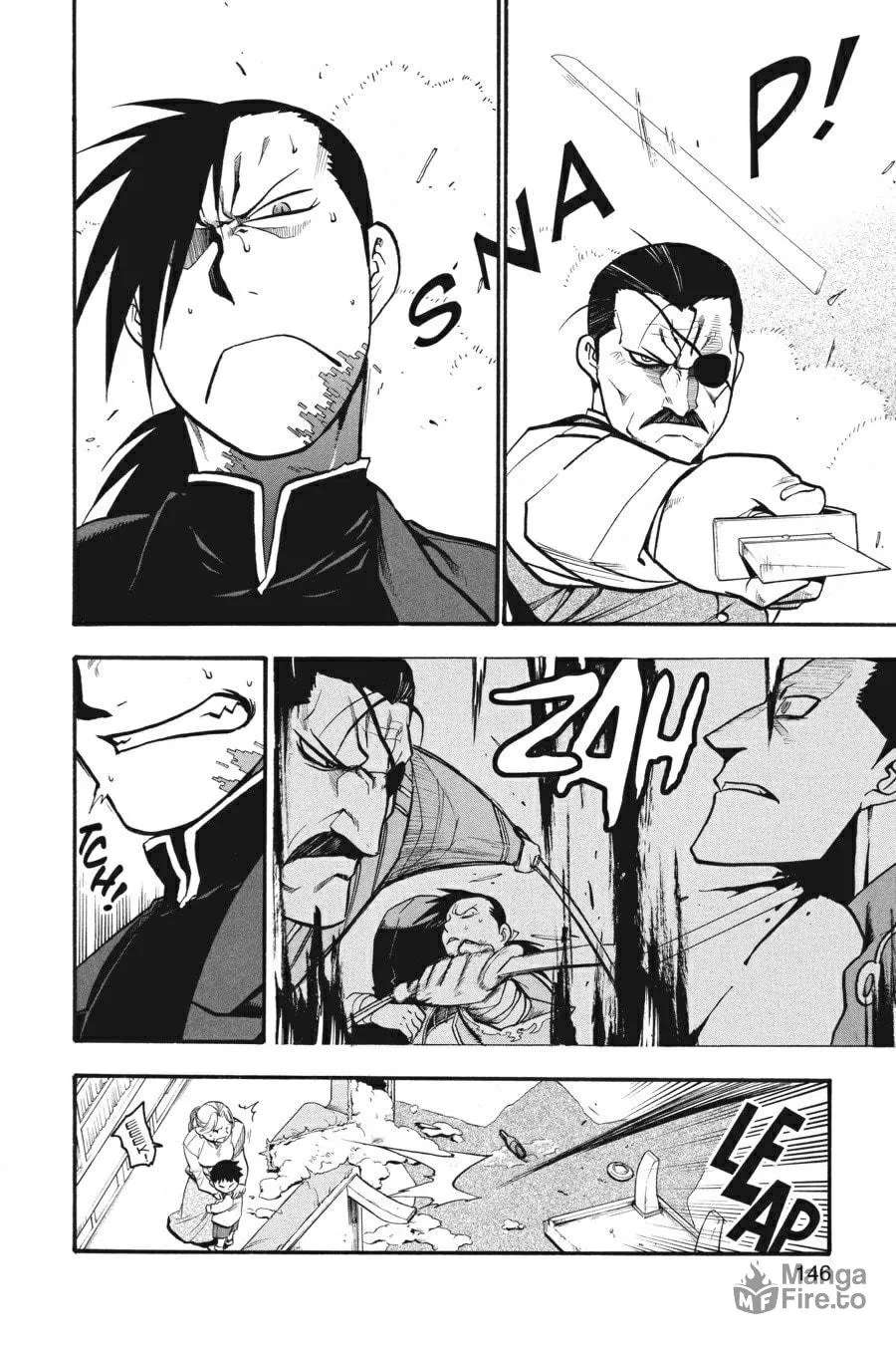 Read Fullmetal Alchemist chapter 82 image 35 on Lezhin