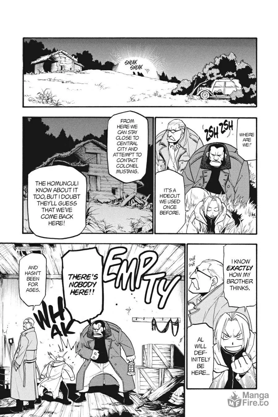 Read Fullmetal Alchemist chapter 82 image 38 on Lezhin