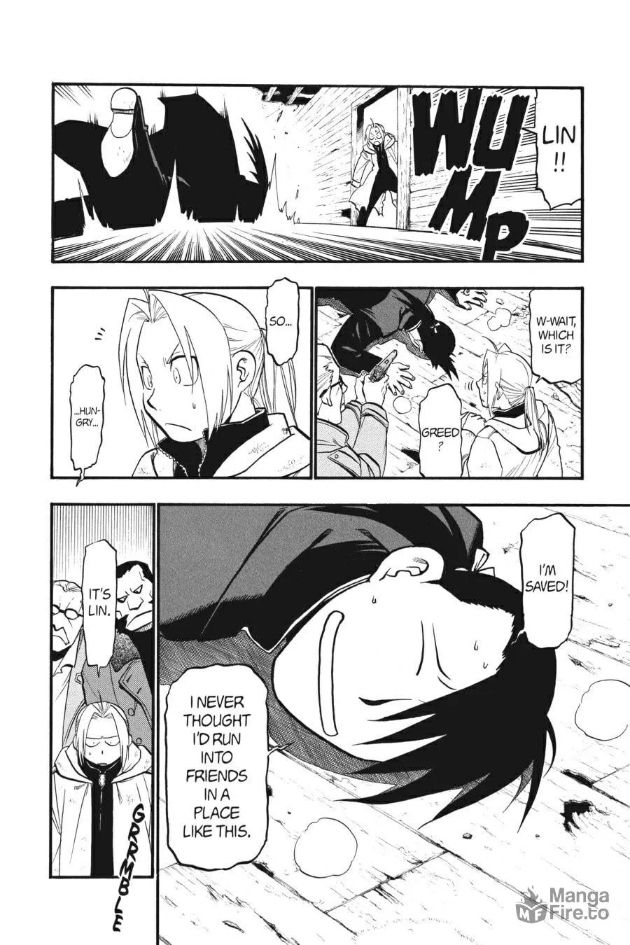 Read Fullmetal Alchemist chapter 82 image 41 on Lezhin