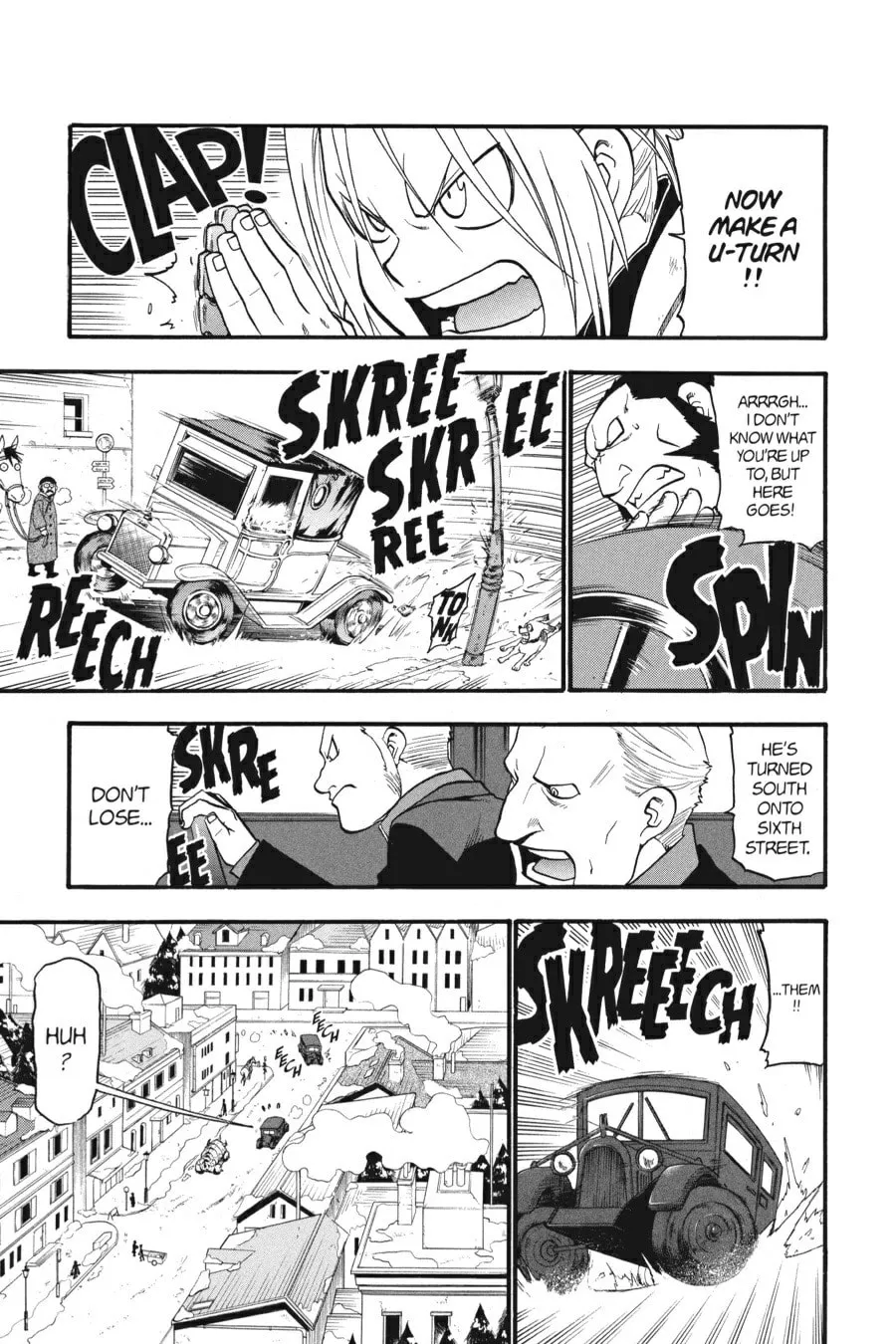 Read Fullmetal Alchemist chapter 82 image 6 on Lezhin