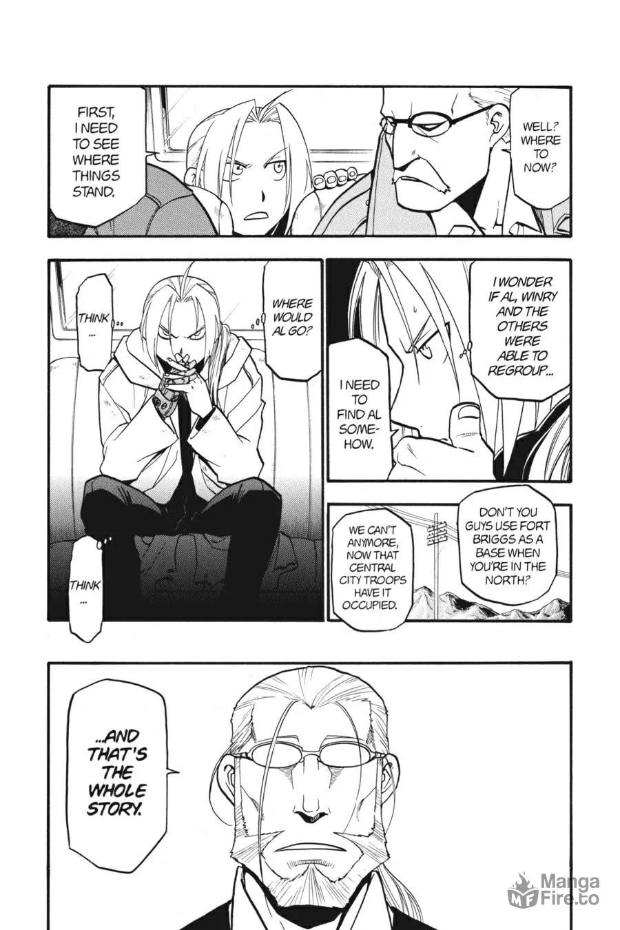 Read Fullmetal Alchemist chapter 82 image 8 on Lezhin