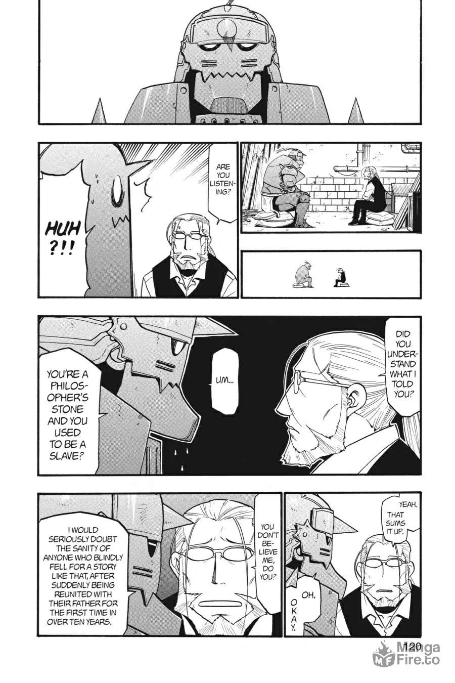 Read Fullmetal Alchemist chapter 82 image 9 on Lezhin