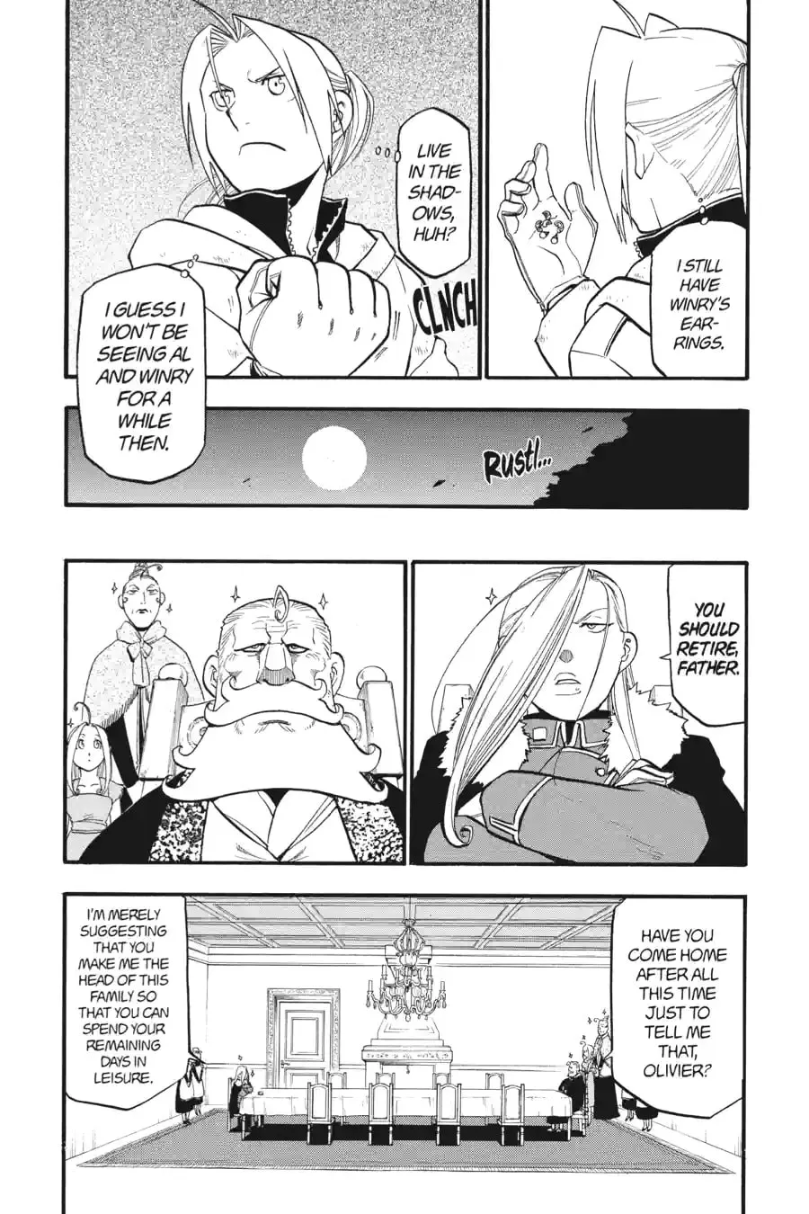 Read Fullmetal Alchemist chapter 83.1 image 15 on Lezhin