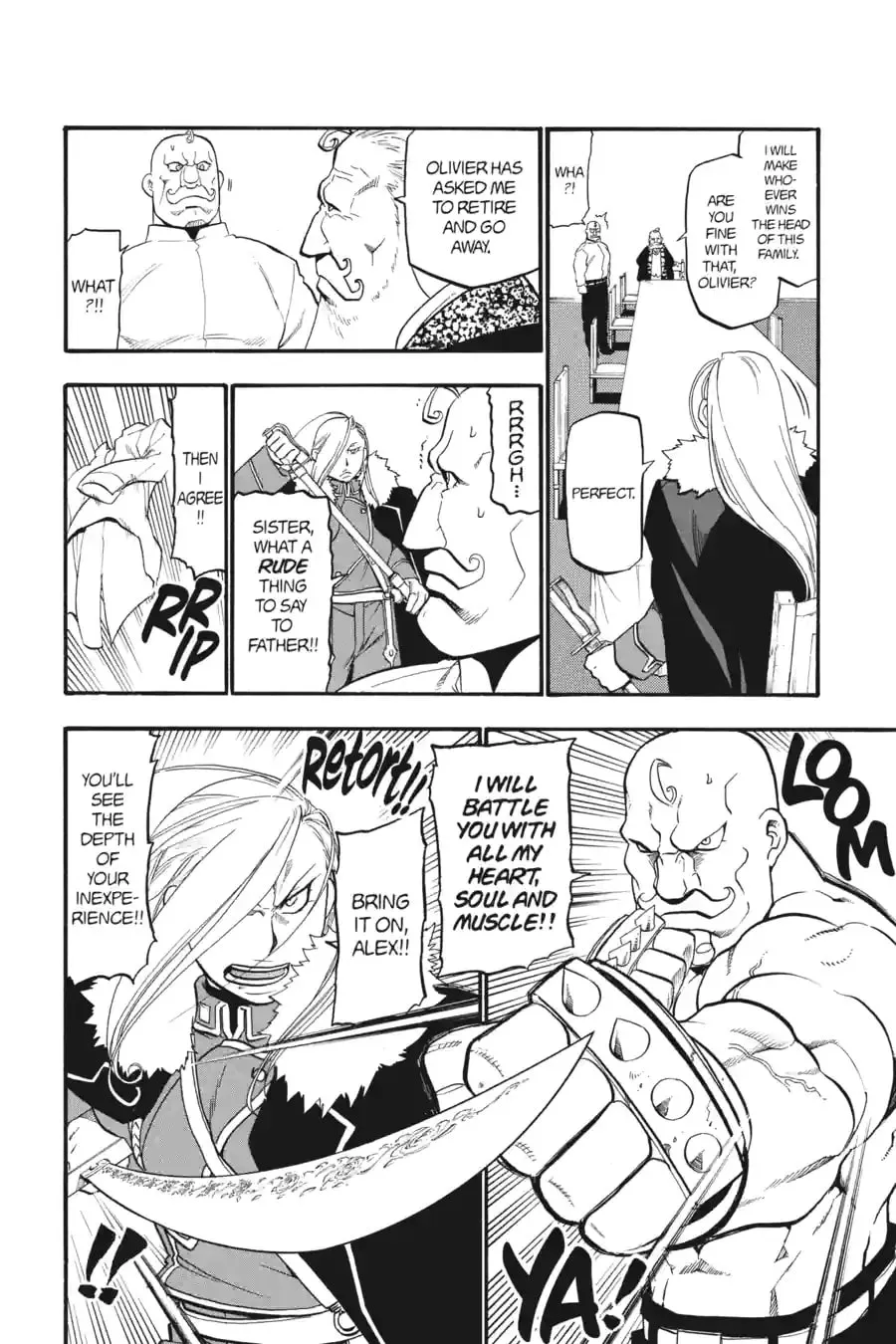 Read Fullmetal Alchemist chapter 83.1 image 17 on Lezhin