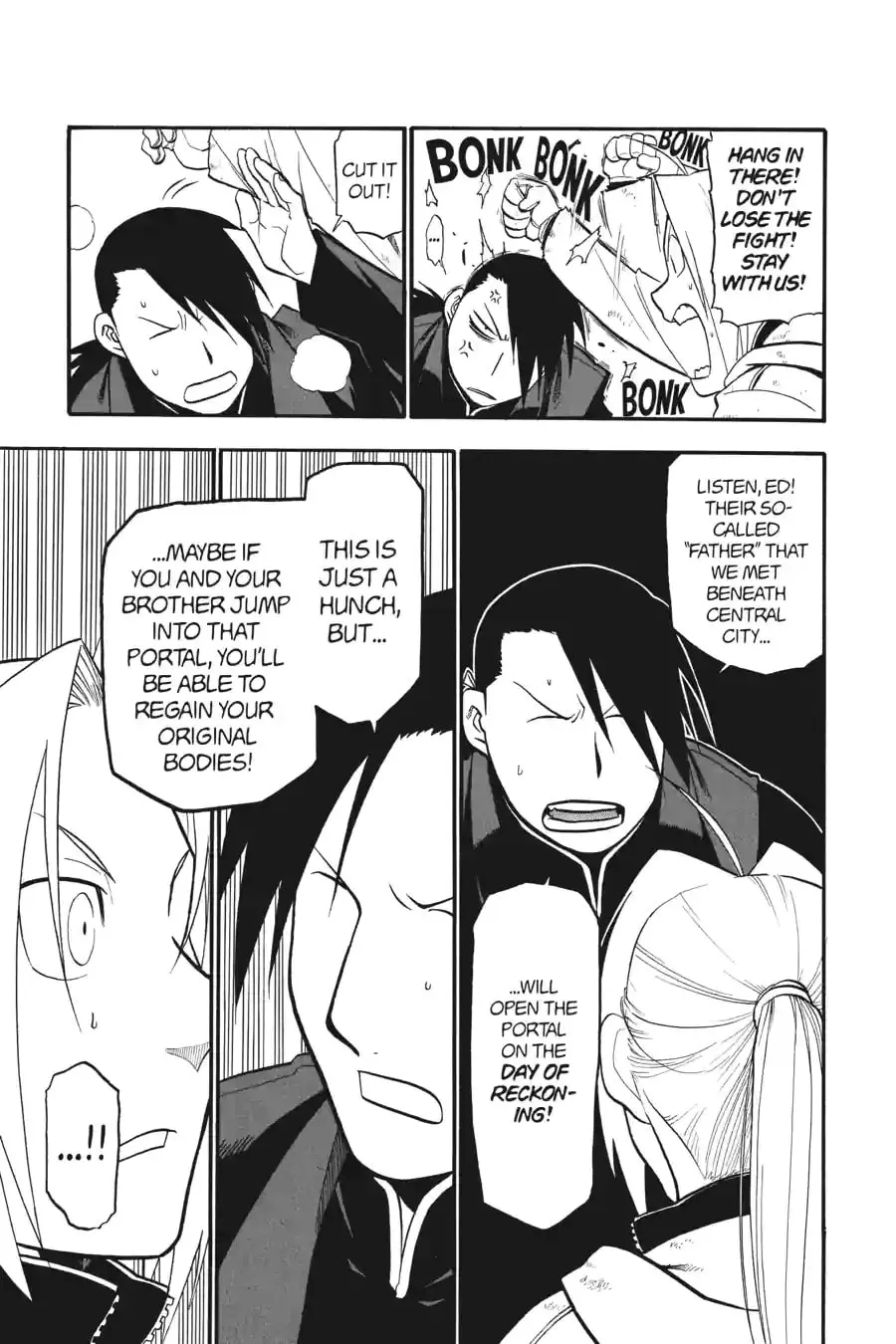 Read Fullmetal Alchemist chapter 83.1 image 2 on Lezhin