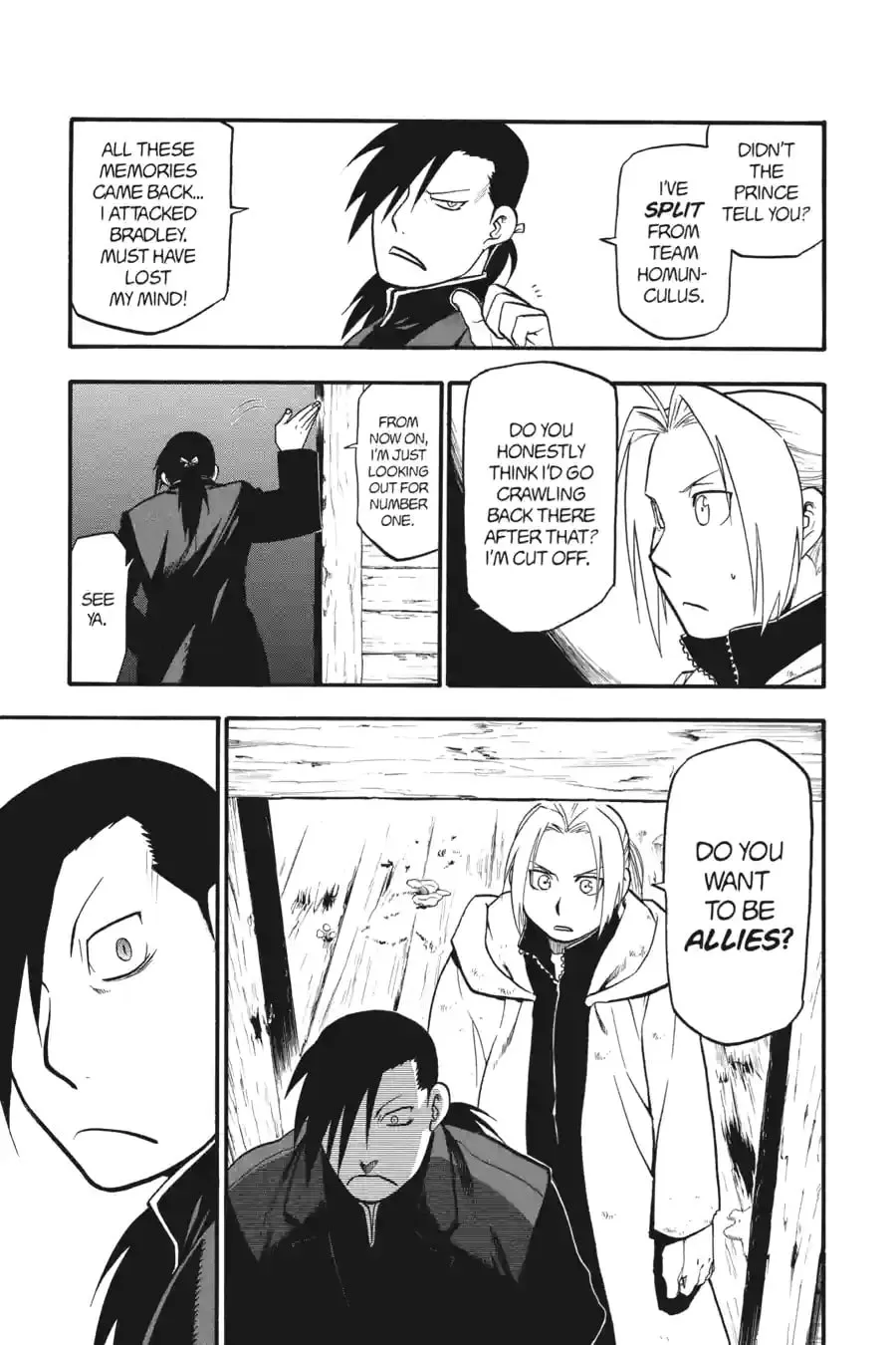 Read Fullmetal Alchemist chapter 83.1 image 6 on Lezhin