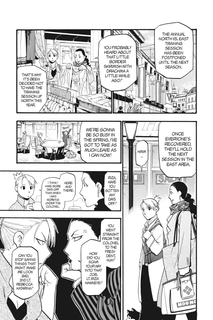 Read Fullmetal Alchemist chapter 83.2 image 10 on Lezhin