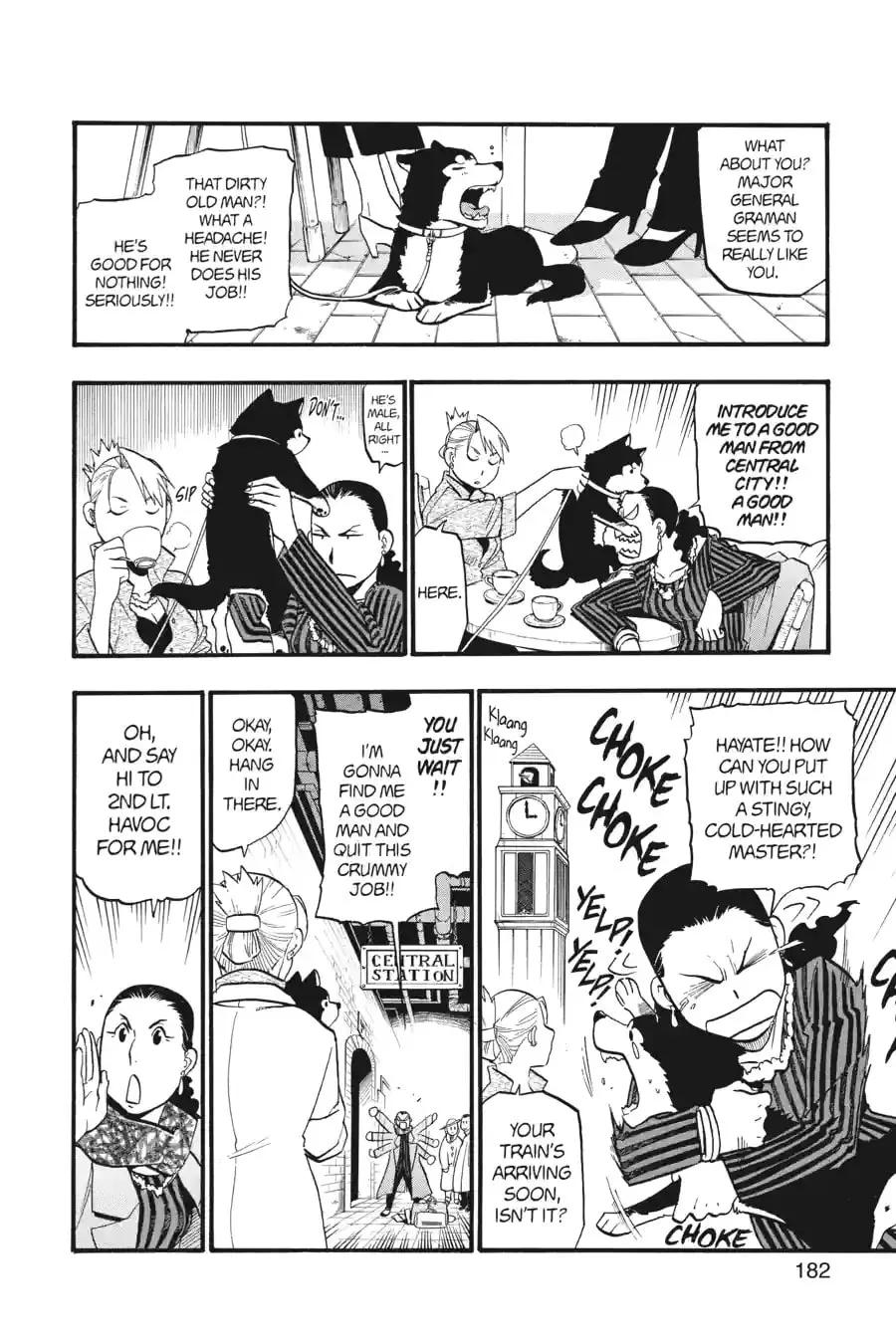 Read Fullmetal Alchemist chapter 83.2 image 11 on Lezhin