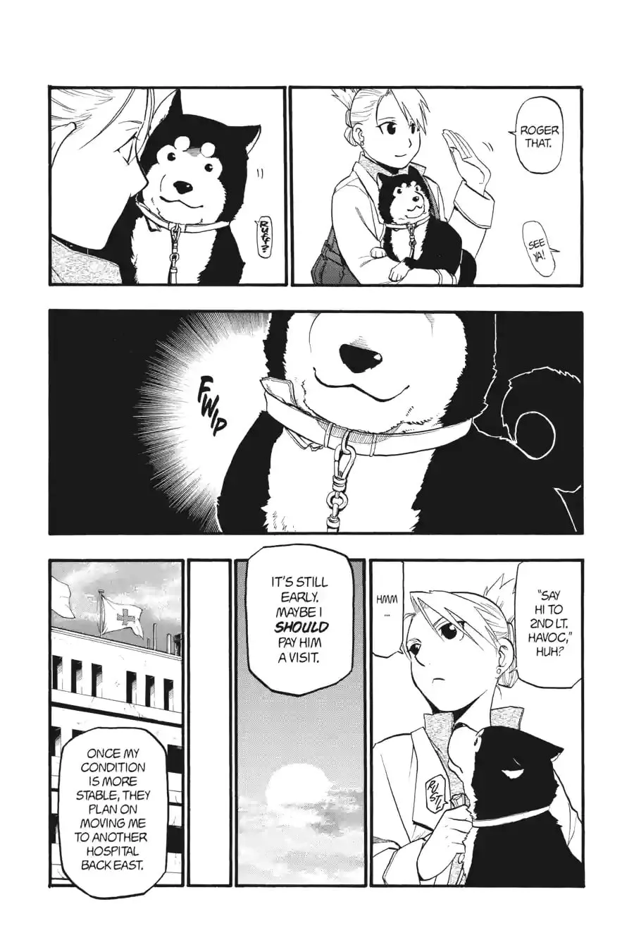Read Fullmetal Alchemist chapter 83.2 image 12 on Lezhin