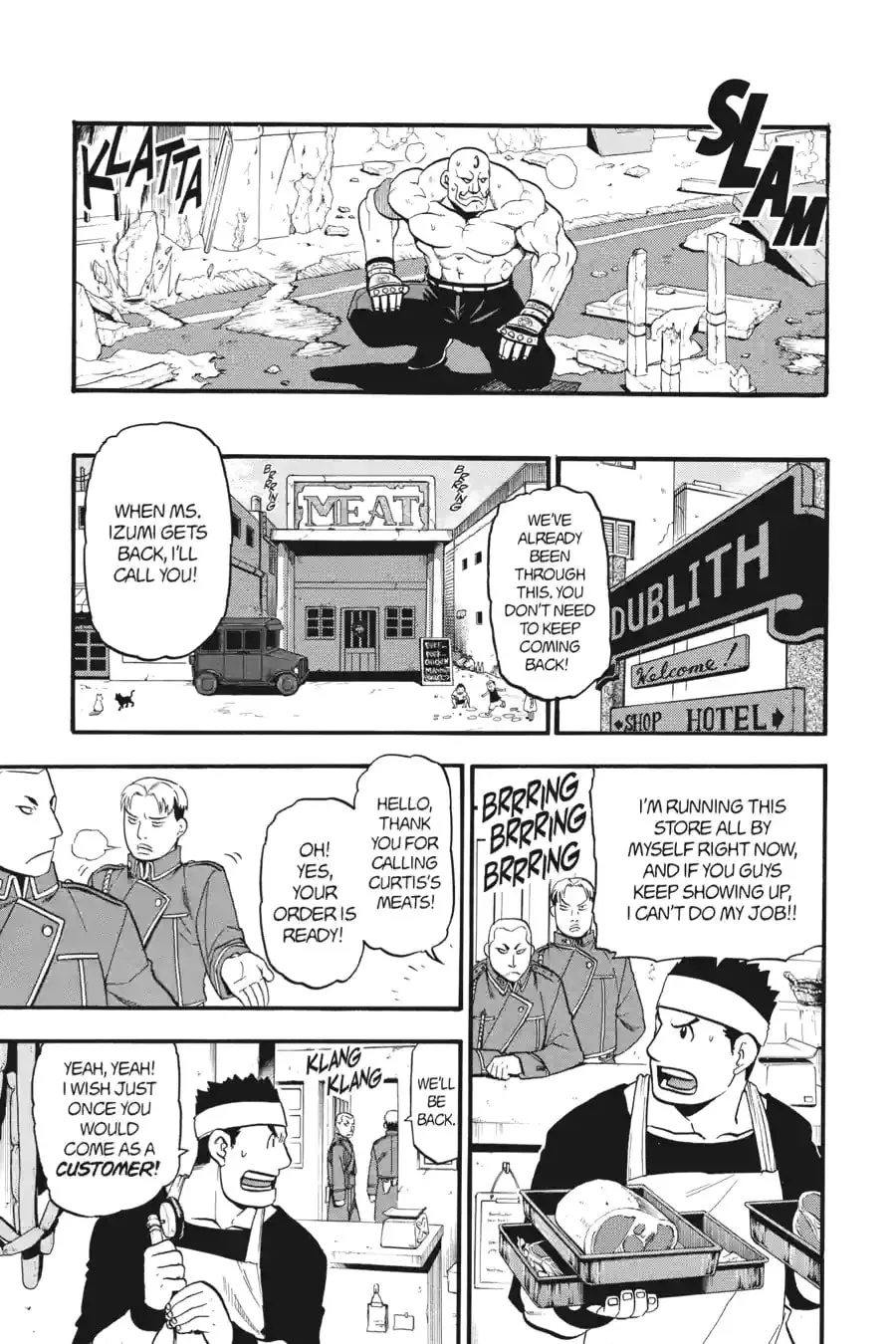 Read Fullmetal Alchemist chapter 83.2 image 2 on Lezhin
