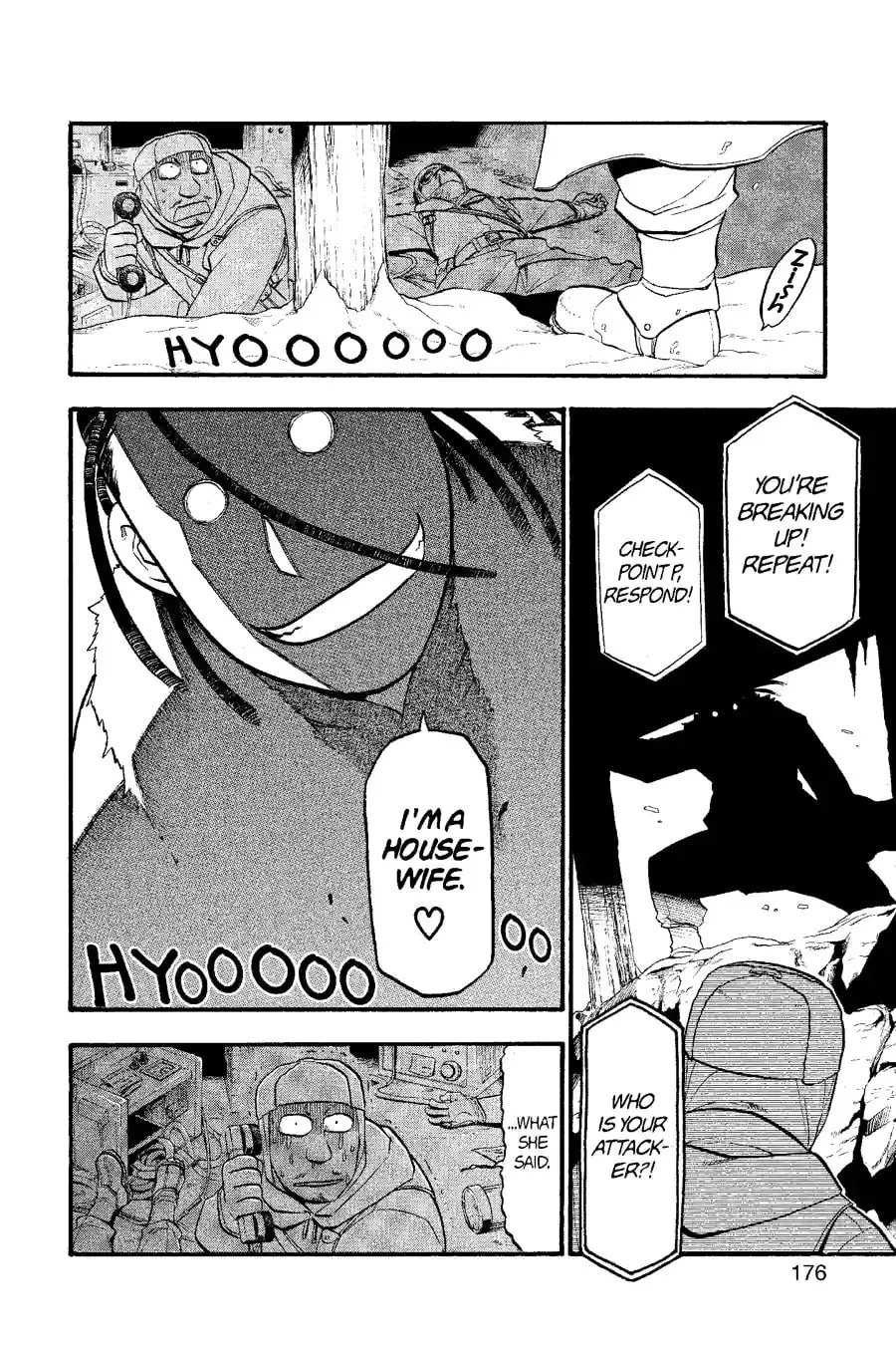 Read Fullmetal Alchemist chapter 83.2 image 5 on Lezhin