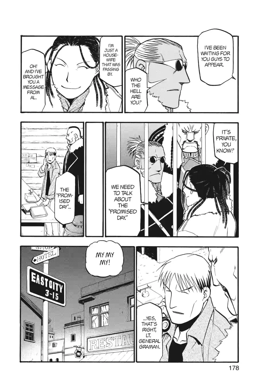 Read Fullmetal Alchemist chapter 83.2 image 7 on Lezhin