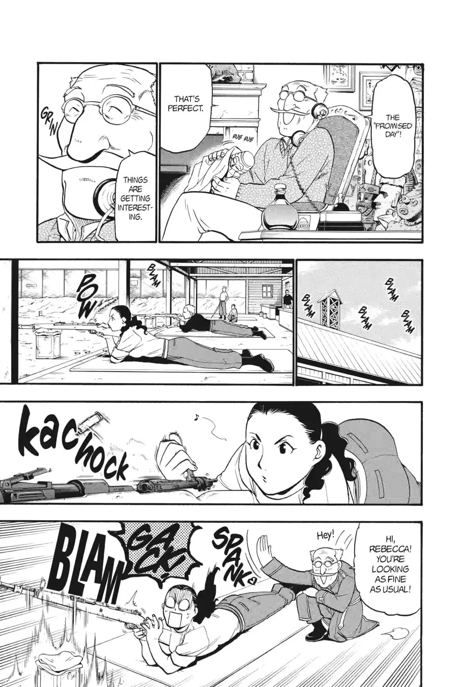Read Fullmetal Alchemist chapter 83.2 image 8 on Lezhin